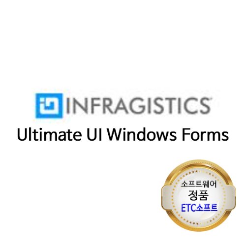 Infragistics Ultimate UI for Windows Forms 1년 라이선스