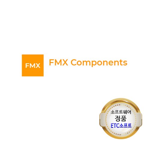 TMS FMX Component Studio 싱글 라이선스