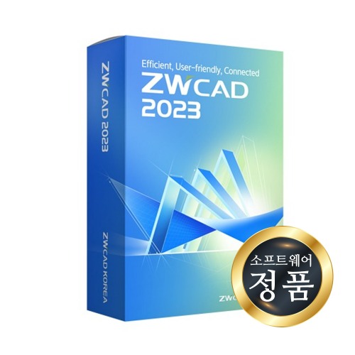 ZWCAD 2023 풀버전 영구 프로그램 ZW캐드 지더블유캐드