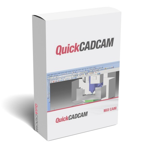 퀵캠 퀵캐드캠 QuickCADCAM Mill 3D