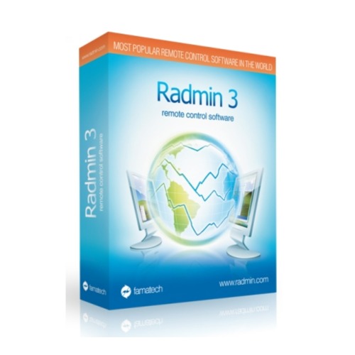 Radmin 3 Standard 상업용 100 라이선스 패키지 Famatech