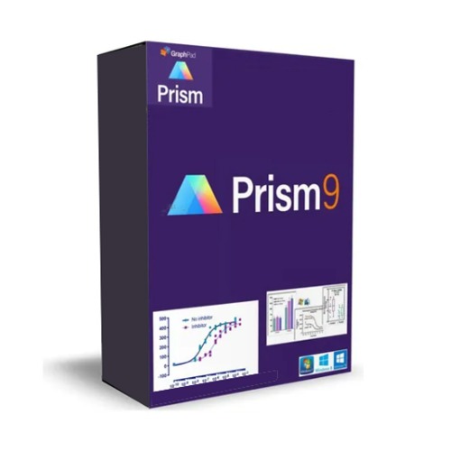 GraphPAD Prism 9 그래프패드 프리즘 연간 라이선스 일반용 최소 구매 2개