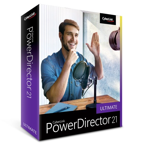파워디렉터 최신판 PowerDirector Ultimate 패키지사이버링크