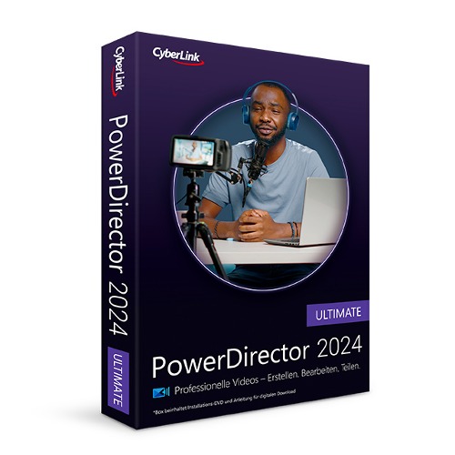파워디렉터 2024 PowerDirector Ultimate 패키지사이버링크
