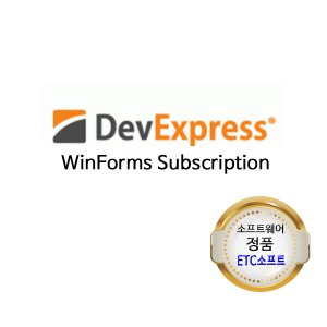 데브익스프레스 DevExpress WinForms Subscription