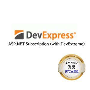 데브익스프레스 DevExpress ASP.NET Subscription