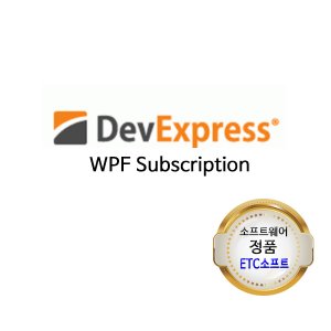 데브익스프레스 DevExpress WPF Subscription
