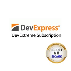 데브익스프레스 DevExpress DevExtreme Subscription