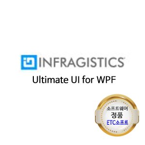 Infragistics Ultimate UI for WPF 1년 라이선스