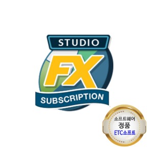 StudioFX premium Subscription 라이선스