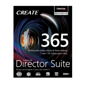 Director Suite 365 패키지 1년 Cyberlink