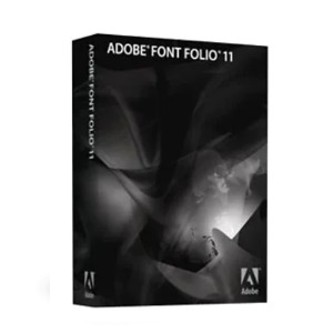 어도비 폰트폴리오 Adobe Font Folio 5유저 영구사용