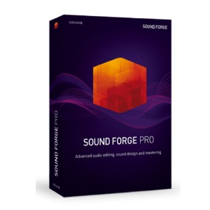 사운드포지 프로 17 Sound Forge Pro MAGIX Software