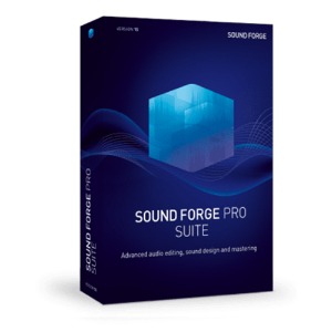 사운드포지 프로 스위트 17 Sound Forge Pro Suite MAGIX