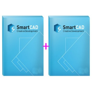 스마트캐드 SmartCAD Pro 영구 라이선스 1+1이벤트 오토캐드대안
