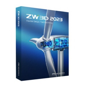 ZW3D 2023 2축가공 2X 캐드캠 마스터캠 대체 프로그램