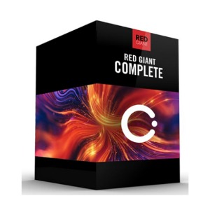 Red Giant Complete 1년 구독 라이선스