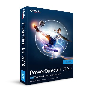 파워디렉터 2024 PowerDirector Ultra 패키지 사이버링크
