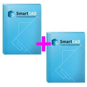 스마트캐드 SmartCAD Professional WEB 라이선스 멀티설치가능 (1+1)